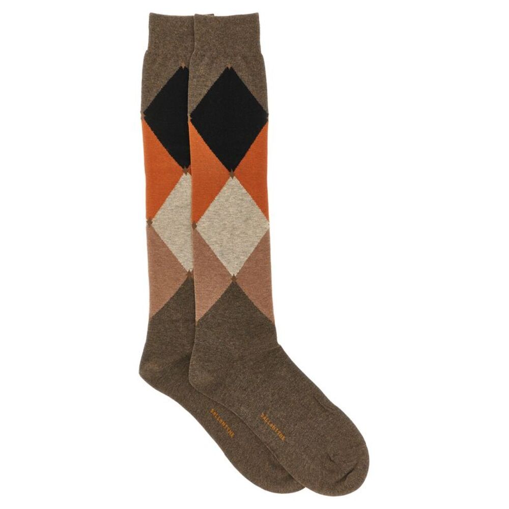 Ballantyne Men Diamond-Shaped Socks